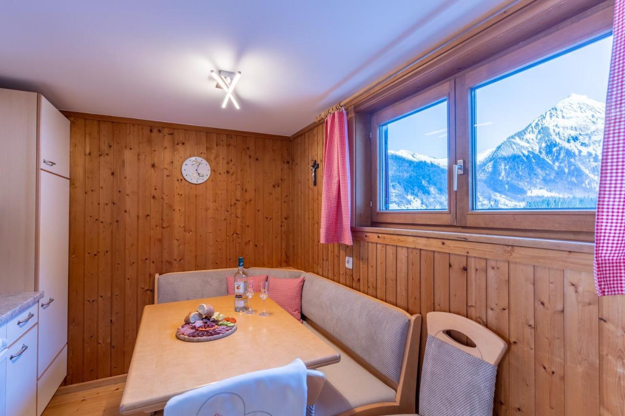 Ferienbauernhof Kohler Apartment Schoppernau Exterior photo