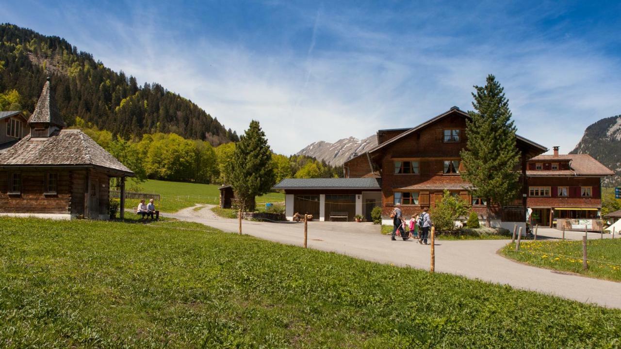 Ferienbauernhof Kohler Apartment Schoppernau Exterior photo