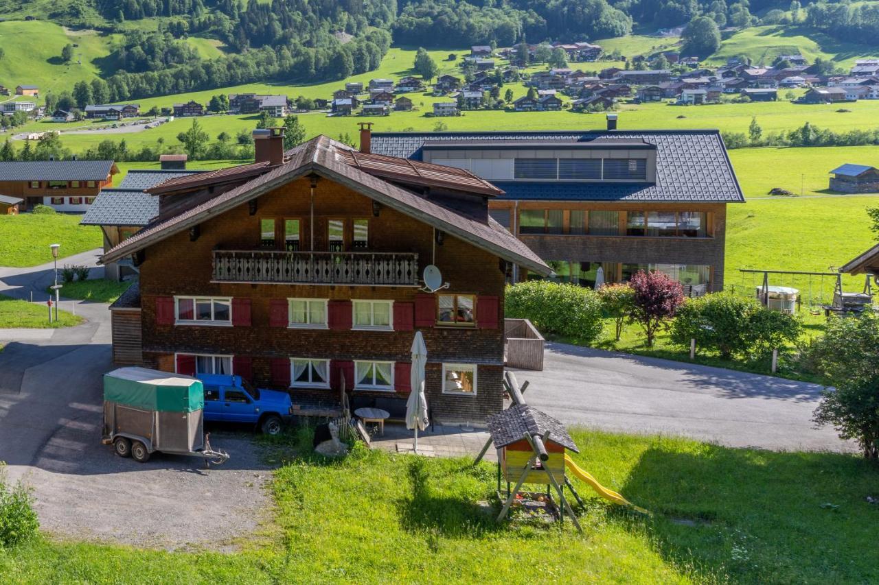 Ferienbauernhof Kohler Apartment Schoppernau Exterior photo