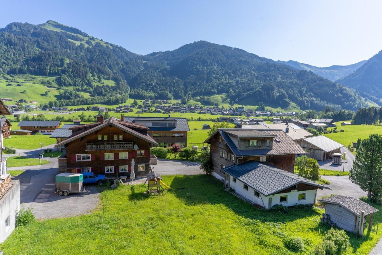 Ferienbauernhof Kohler Apartment Schoppernau Exterior photo