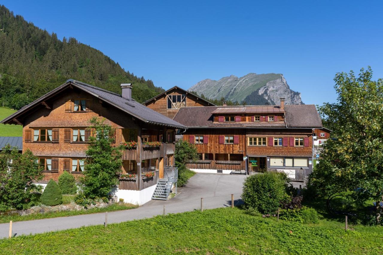Ferienbauernhof Kohler Apartment Schoppernau Exterior photo